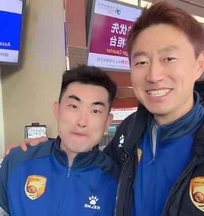 鲲城前往珠海冬训，隋维杰、朱挺、王耀鹏、张宏疆等人随队