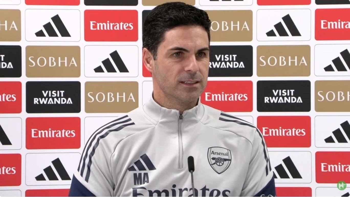 枪手过去五次新年领跑都未能夺冠，阿尔特塔：那就打破它