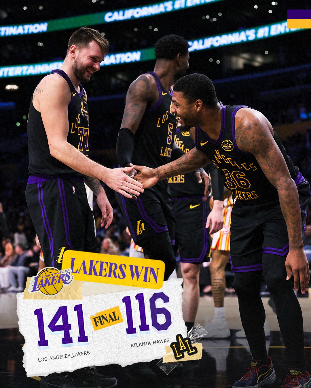 湖人25分大胜老鹰！詹姆斯狂轰31+9+10+3大纪录，难怪NBA怕他退役