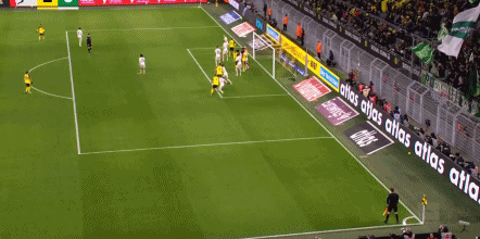 德甲-多特3-0不莱梅 施洛特贝克破门萨比策吉拉西建功