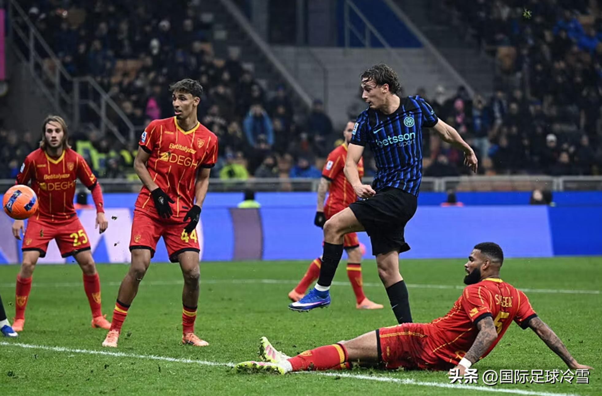 新星补上国米关键短板 意甲第一欧洲第二！多年后又见超级替补神话