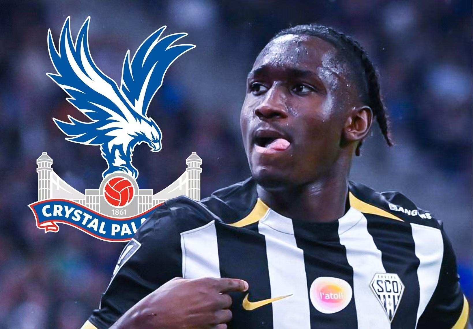 RMC：水晶宫已和昂热19岁边锋谢里夫达成协议