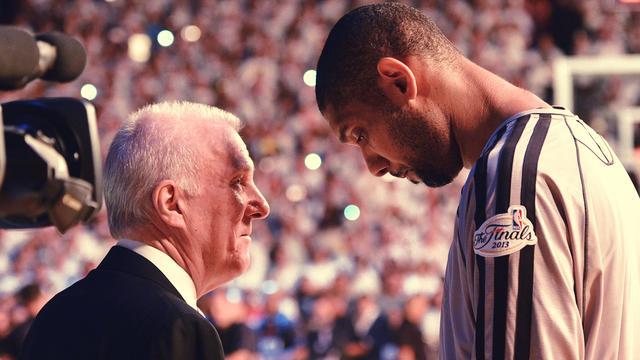 马刺CEO：波波维奇常来球馆进行康复训练 邓肯总在那里陪着他