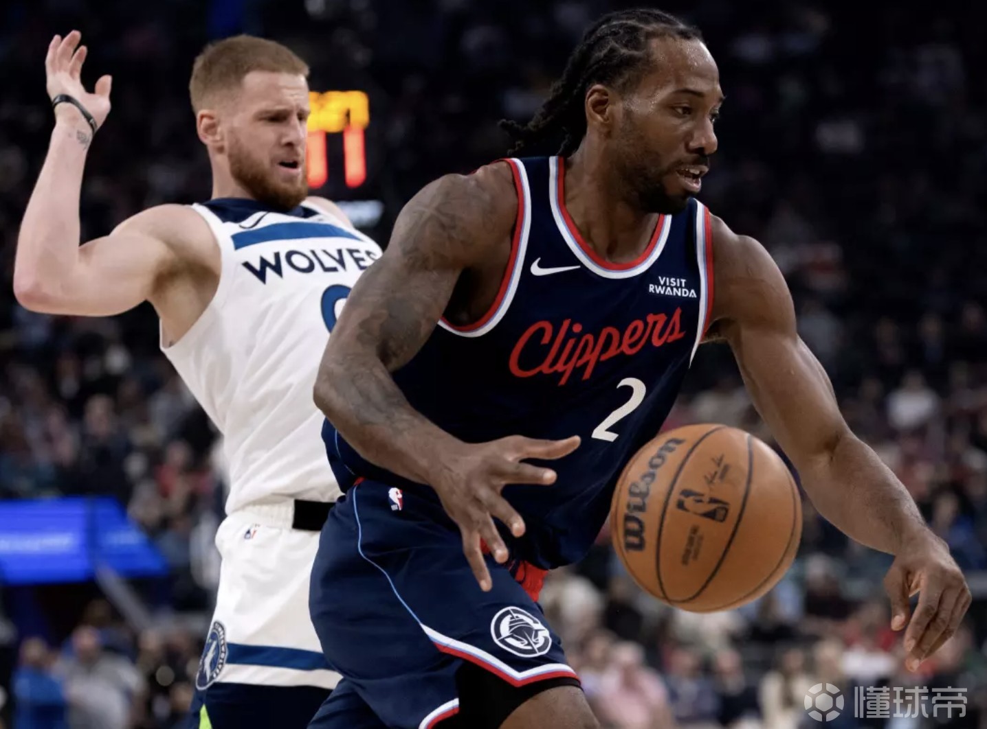 爱德华兹：100%健康的伦纳德是历史最佳之一，没人能阻挡他